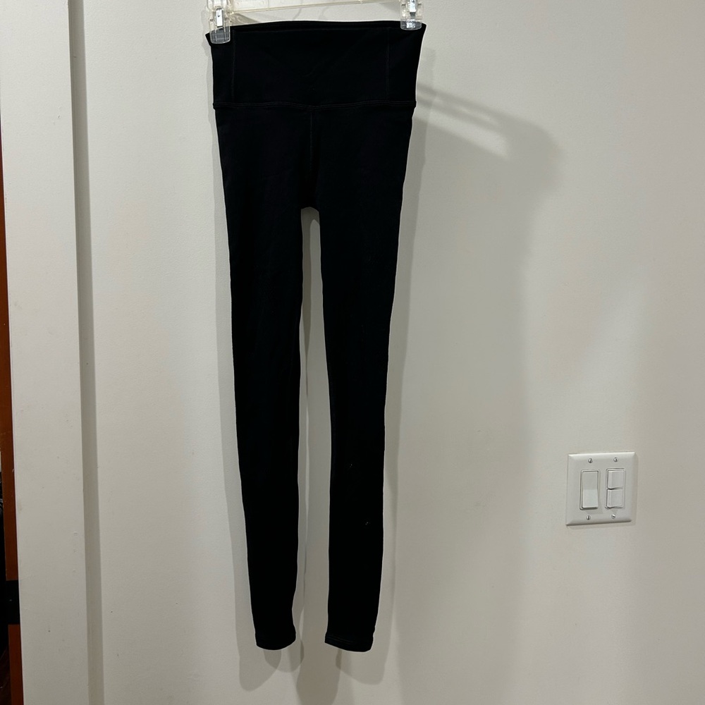 lululemon athletica Black Leggings